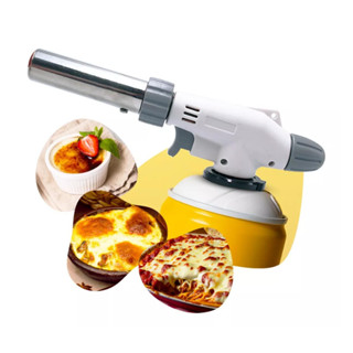 Maçarico Culinário Portátil de Cozinha Multiuso Manual