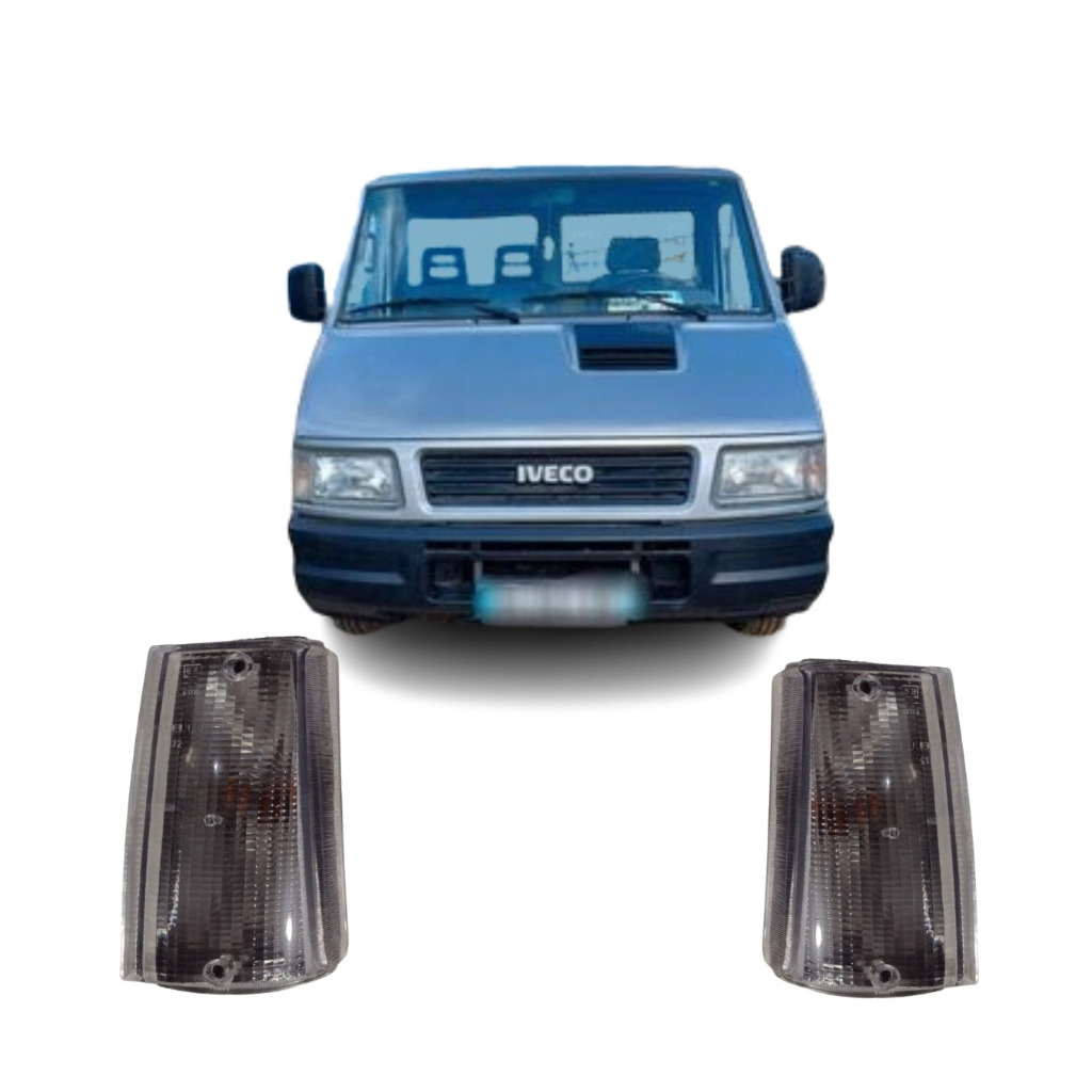 Lanterna Pisca Seta Iveco Daily 3510/3513.. C/ Lâmpada Esquerdo