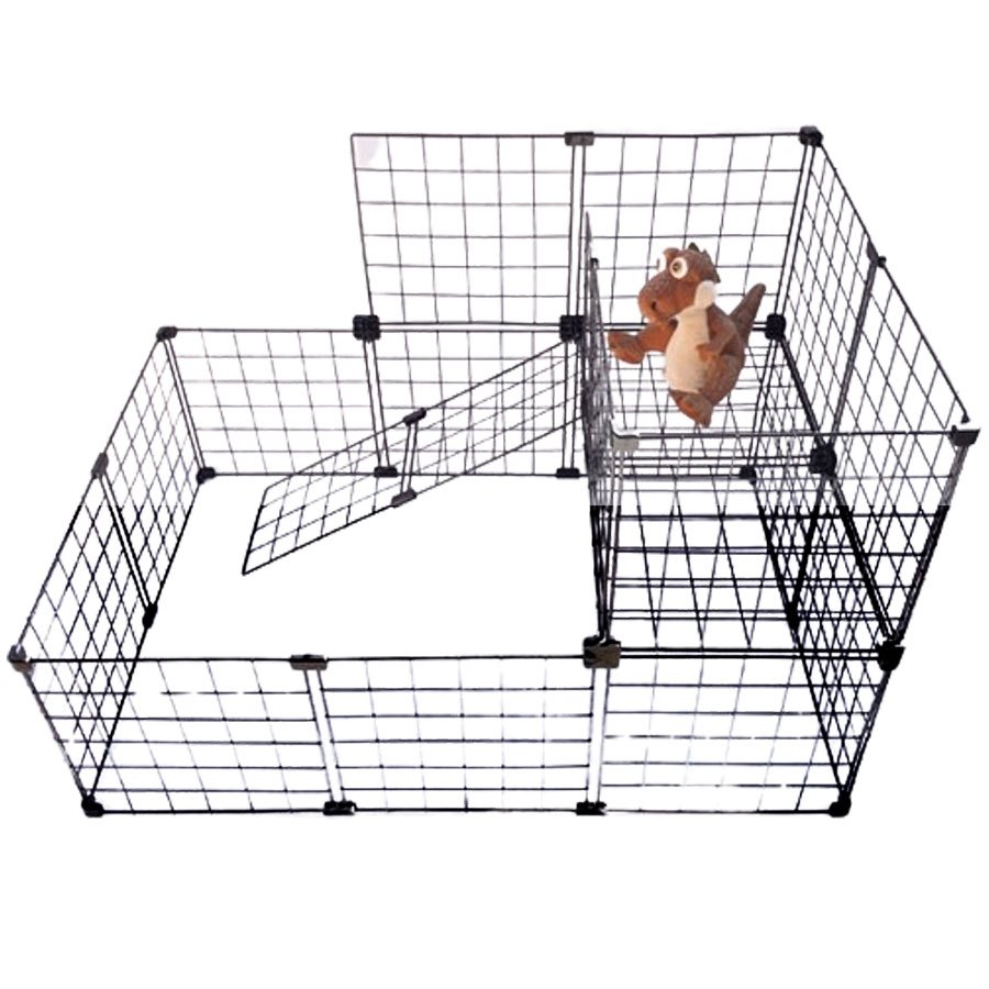 Cercado para porquinho da india com 2 andares 60x90 cm , ideal para 1 porquinho da india.