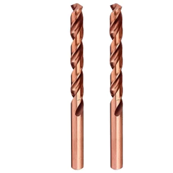 Broca Aço Rápido 3,5mm Cobalto 2 Unidades Metal Duro Resistente Inox Mtx