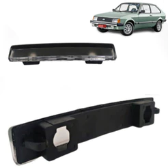 Lanterna De Placa Opala 80/87 Chevette/marajo 83/93 -cristal