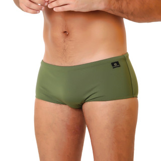 Sunga Boxer Curta Masculina Moda Praia com Forro e Ajuste na Cintura