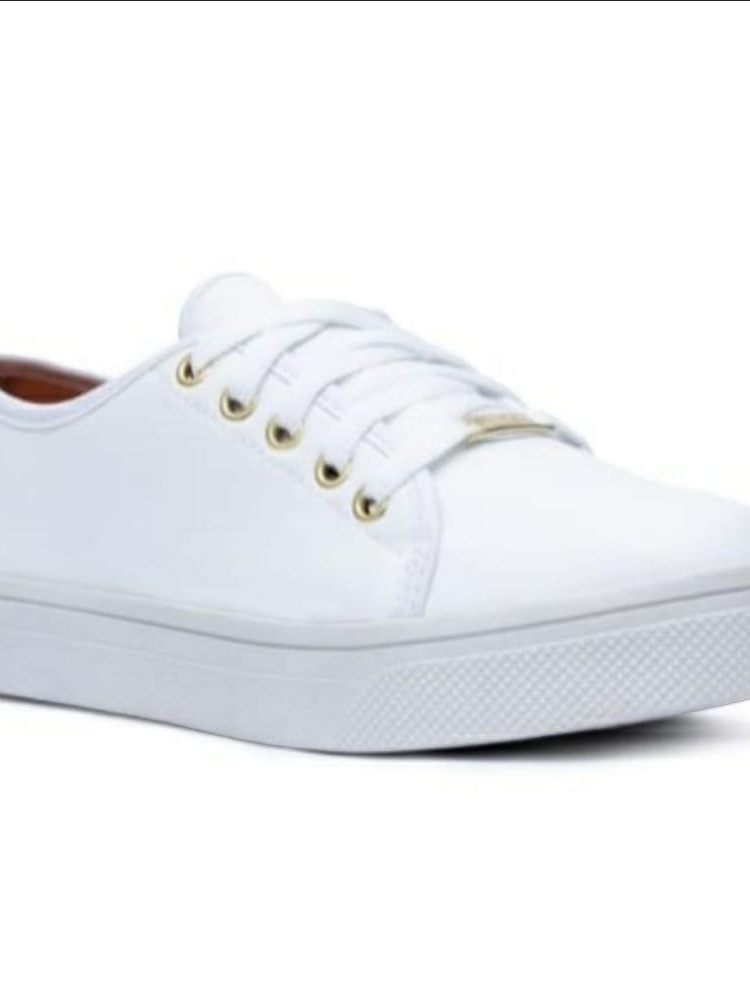 Promoção Sapatenis Tênis Casual feminino Enfermagem Passeio Faculdade diversas cores Oferta