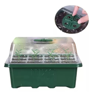 Estufa Germinação Propagator 12 Células Clonagem Grow em Oferta na Shopee