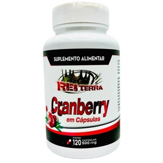 Cranberry 500mg 120 Cápsulas - Rei Terra