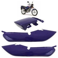 Kit Rabeta Traseira CG 125 Titan 1994 Roxo Liso 3 Peças