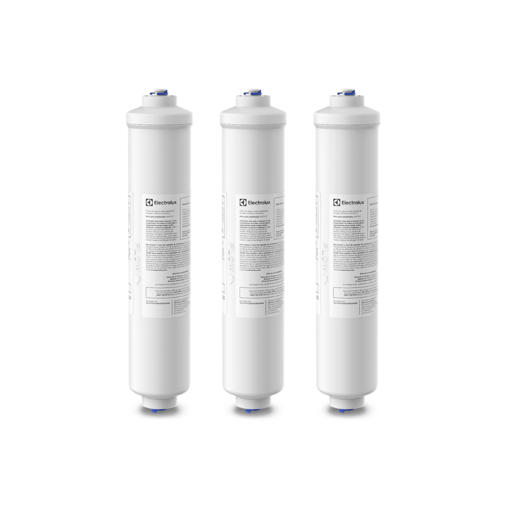 Kit Filtro Água Geladeira Electrolux Ss72b Ss90x Is9s A07672301