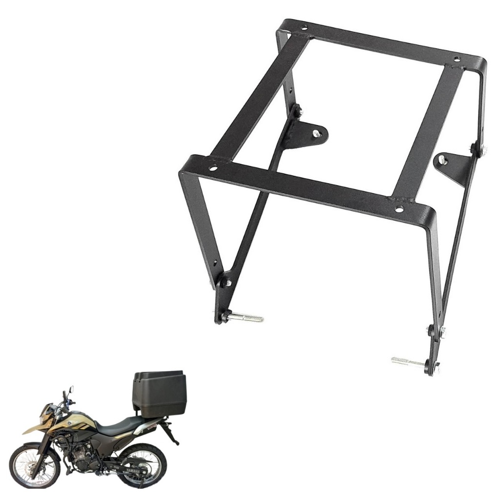 Suporte para Bau Caixa Motoboy Chapam - Yamaha Lander 250 2019 2020 2021 2022 2023 2024