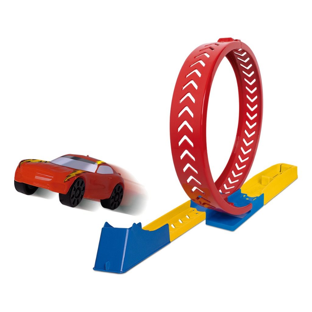 Pista Corrida Race Looping Super Fast Hot Samba Toys Wheels Menino