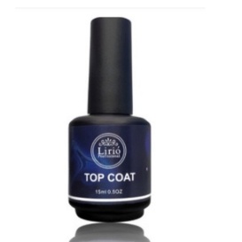 Top Coat Lirió Led Uv Extra Brilho Gel Acrigel Selante Unhas em Oferta na Shopee