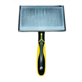 Rasqueadeira Plana Grande Cerdas Médias 13mm Forpets