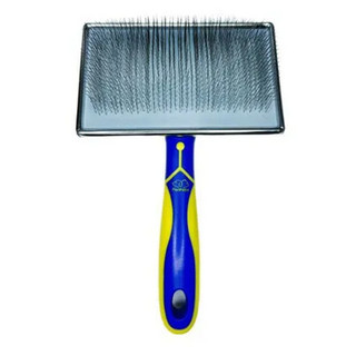 Rasqueadeira Plana Grande Cerdas Altas 17mm Forpets