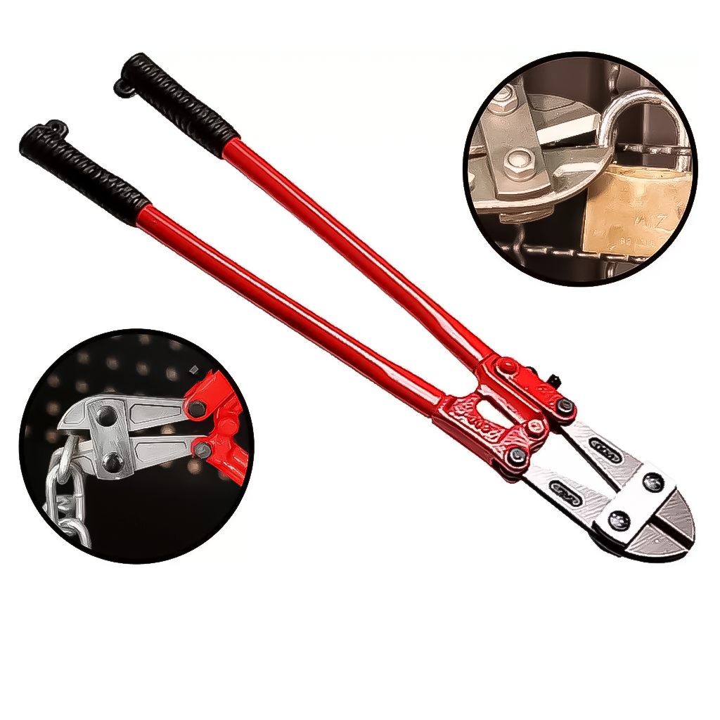 Tesoura Alicate Corta Vergalhão 24 Pol Aço Carbono 600mm - Home & Living