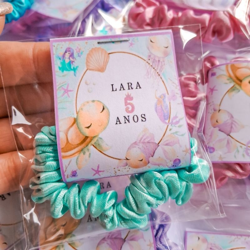 lembrancinha personalizada fundo do mar e mais