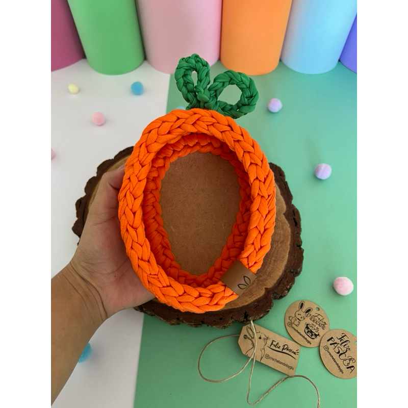 Cesta de Páscoa de Croche: Onde Comprar | BuscaProdutos