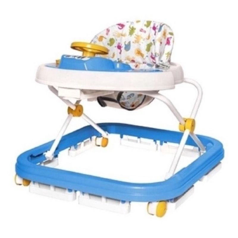 Andador Sonoro Infantil Equilíbrio Azul