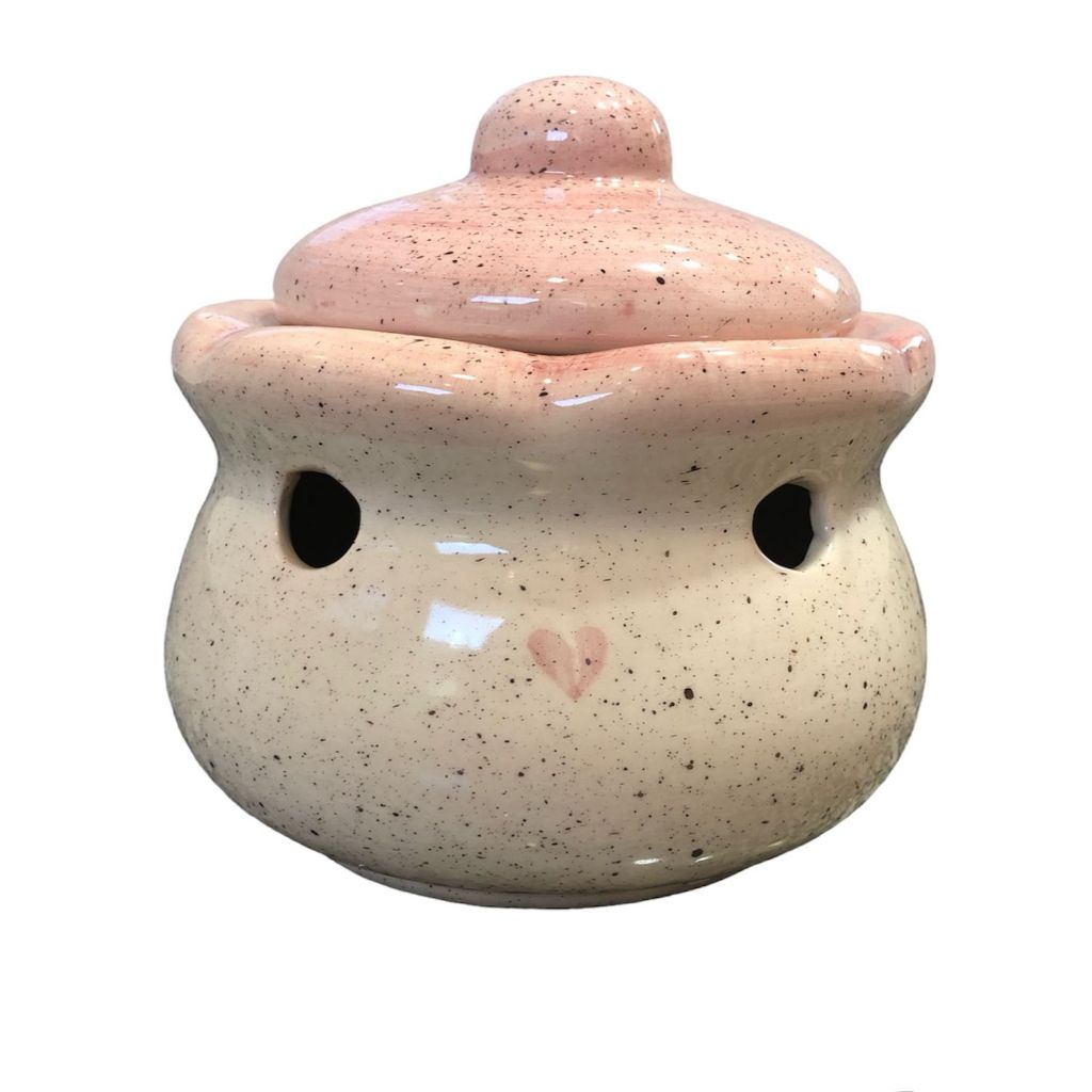 Pote Tampa Mantimento Alho Multiuso Cozinha Cerâmica Colorido Compoteira