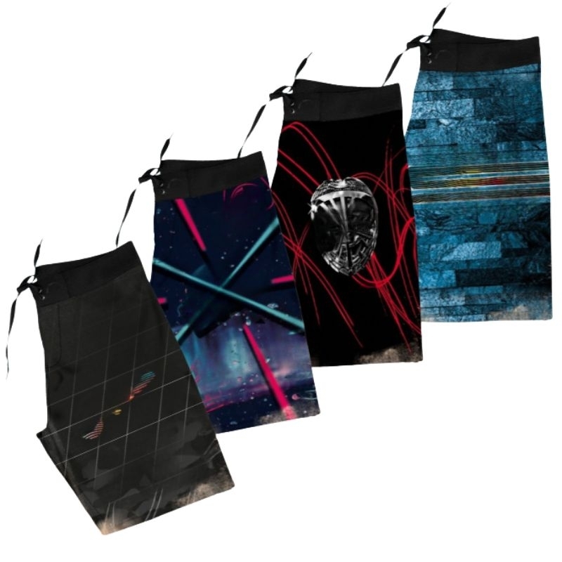 Kit 5 Bermuda Elastano Masculina Surf – Estampas Básicas, Conforto, Estilo e Frete Grátis