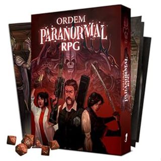 Ordem Paranormal RPG: Edição de Luxo em Oferta na Shopee