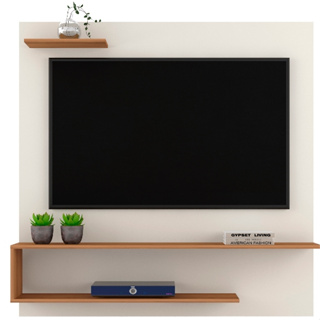 Suporte Painel Tv Quarto Sala Painel Prateleira Até 32 Polegadas Rakkan em Oferta na Shopee