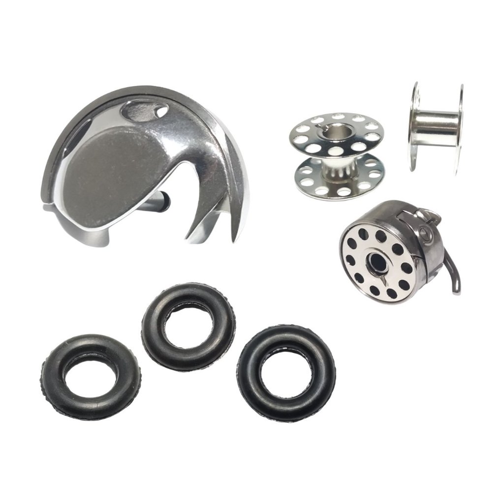 Kit Singer 15C Pretinha Lançadeira Caixa Bobina Anel