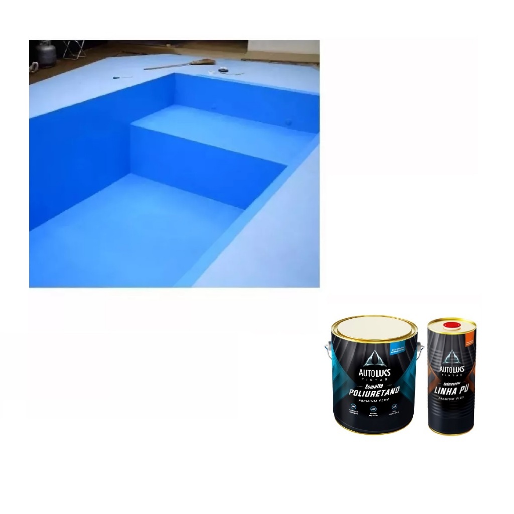 Tinta Pu Para Piscina Varias Cores 3,6litros 35m² Fibra e Alvenaria Sherwin-Williams em Oferta na Shopee
