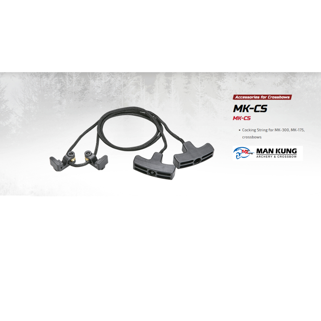 Corda Auxiliar Original Mankung Para Armar Balestra MK-CS
