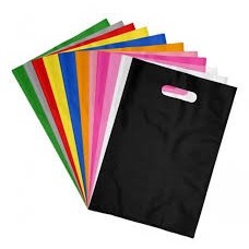 50 SACOLAS PLASTICA 40X50 BOCA TRISTE / BOCA DE PALHAÇO em Oferta na Shopee