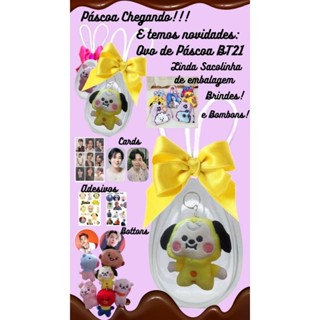 Ovo de Páscoa Surpresa BT21