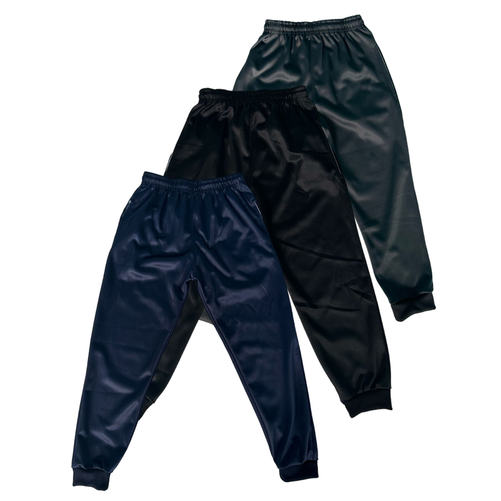 Calça Jogger Infantil Masculina Com Bolsos Lateral 2 Ao 16 em Oferta na Shopee