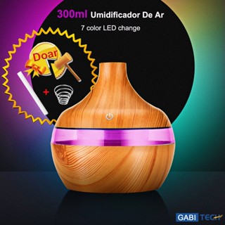 Kit Umidificador De Ar E Refil Filtro E Aromatizador De Ambiente Difusor Eelétrico Mini Purificador Ultrassônico De Carro Portátil UM003