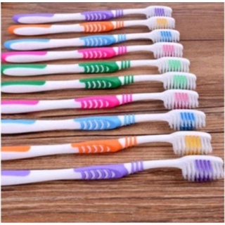 Escova De Dente Adulto Kit 12 Peças Macia Media Dura em Oferta na Shopee