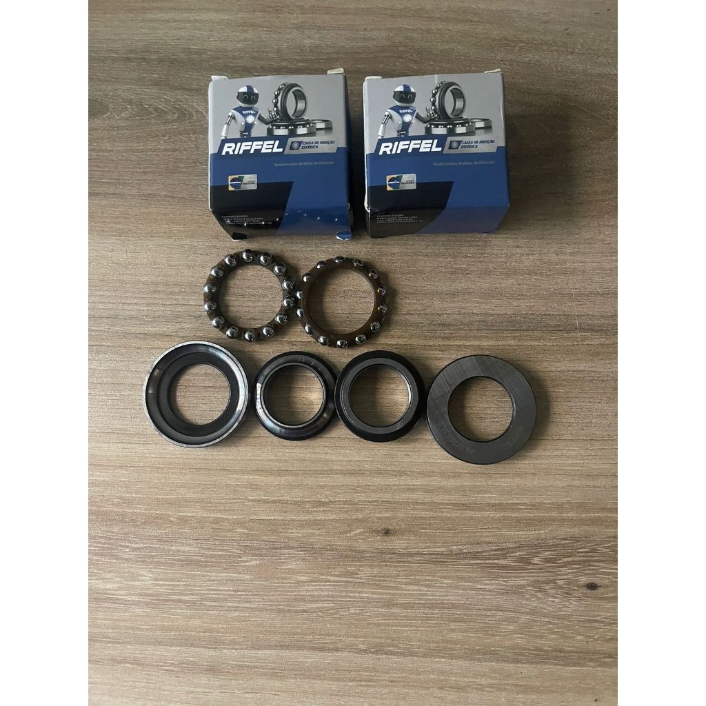 CAIXA DIRECAO ESFERA TITAN/FAN/START/CARGO 00 150 160 RIFFEL ALTA QUALIDADE