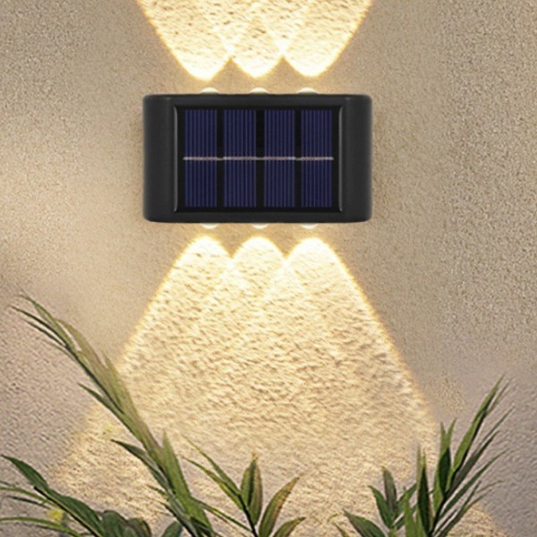 Luminária Solar Parede 100 Led Sensor Presença Com 3 Funções Super Led