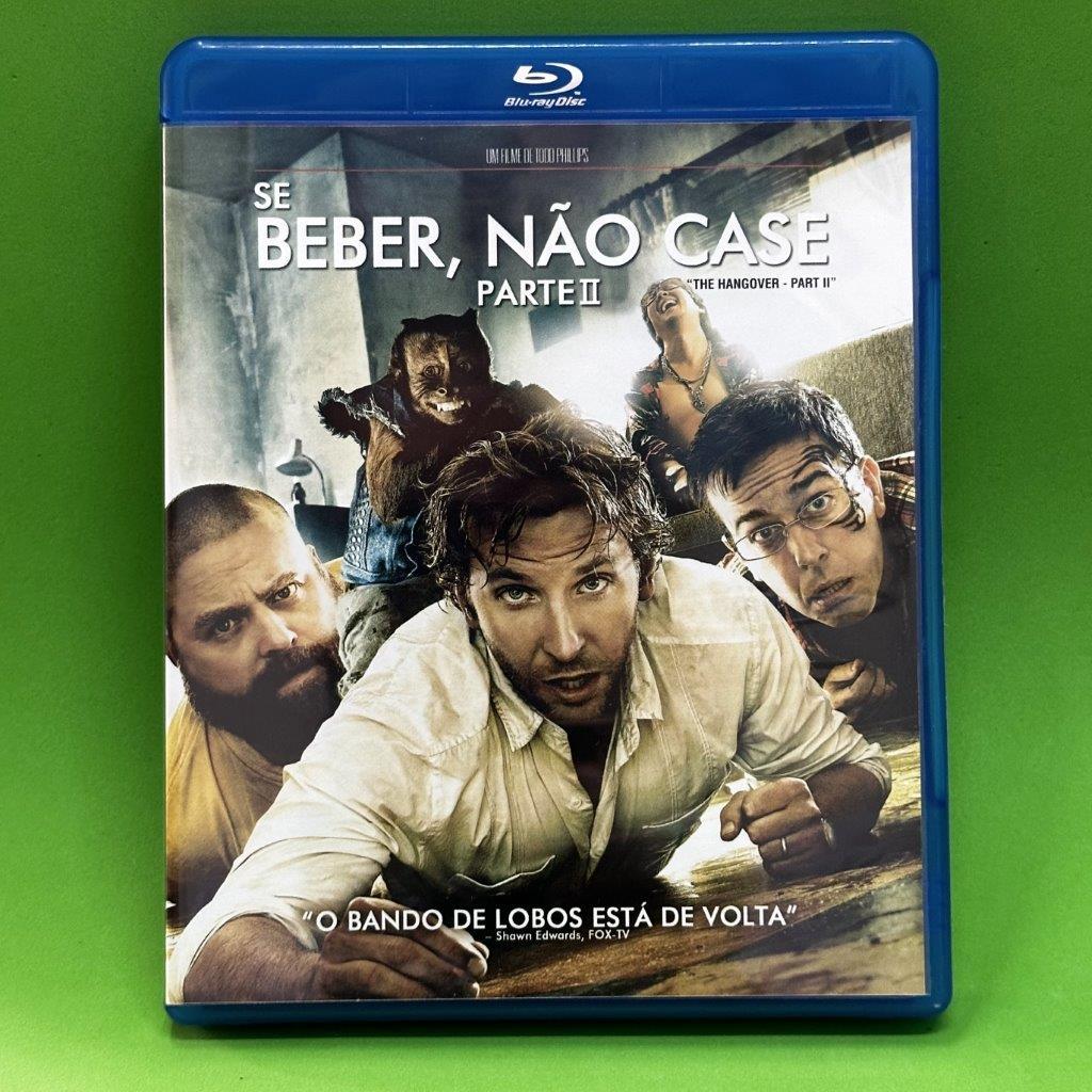 Blu-ray Se Beber, Não Case! Parte II (Se Beber, Não Case! Parte 2) 2011 Dublado e Legendado em Português BR