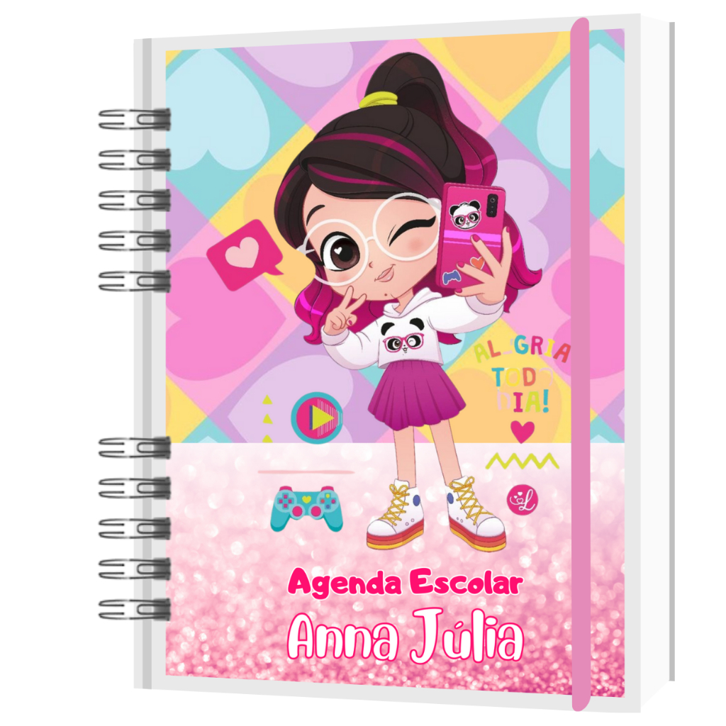 Agenda Escolar Luluca: Onde Comprar | BuscaProdutos