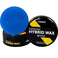 Cera de Carnauba Automotiva Protetora Hybrid Wax 120ml Vonixx