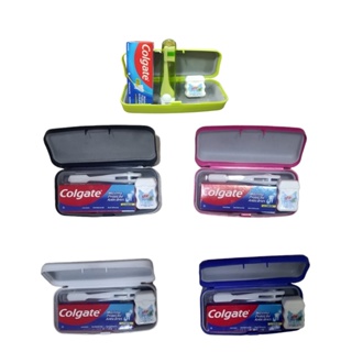 Kit Higiene Bucal  6 cores em Oferta na Shopee