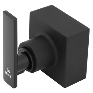 Acabamento Registro Preto Pressão 16 Estrias Gaveta Metal Quadrado 1/2, 3/4 E 1' em Oferta na Shopee