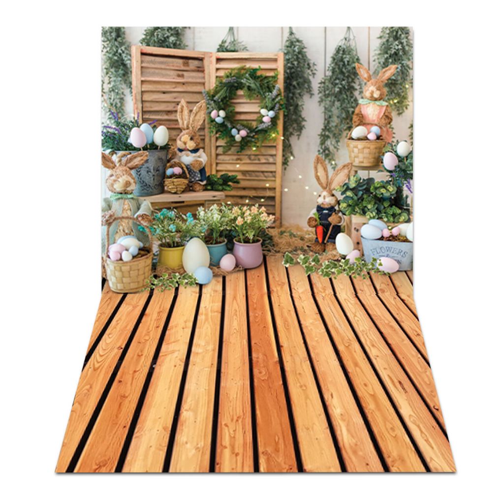 Fundo Fotográfico Newborn Páscoa Cenário em Tecido PN-0427 em Oferta na Shopee