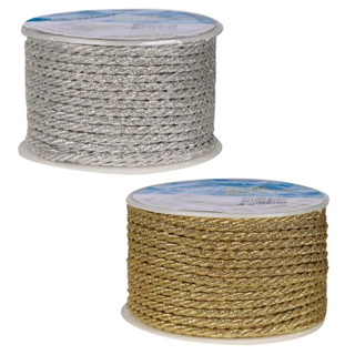 Cordão São Francisco Metálico 5mm 10m | Ouro Prata Dourado em Oferta na Shopee