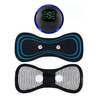 Massageador Portátil e Recarregável para Aliviar Dor de Pescoço Cervical Ombros Pés e Pernas em Oferta na Shopee