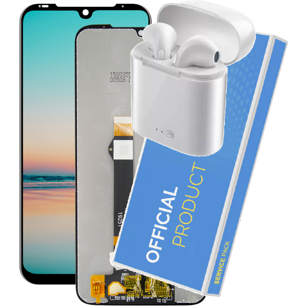 Tela Display Frontal Completa Compatível Moto G8 Play Xt2015 + Fone + 1 Ano de Garantia!