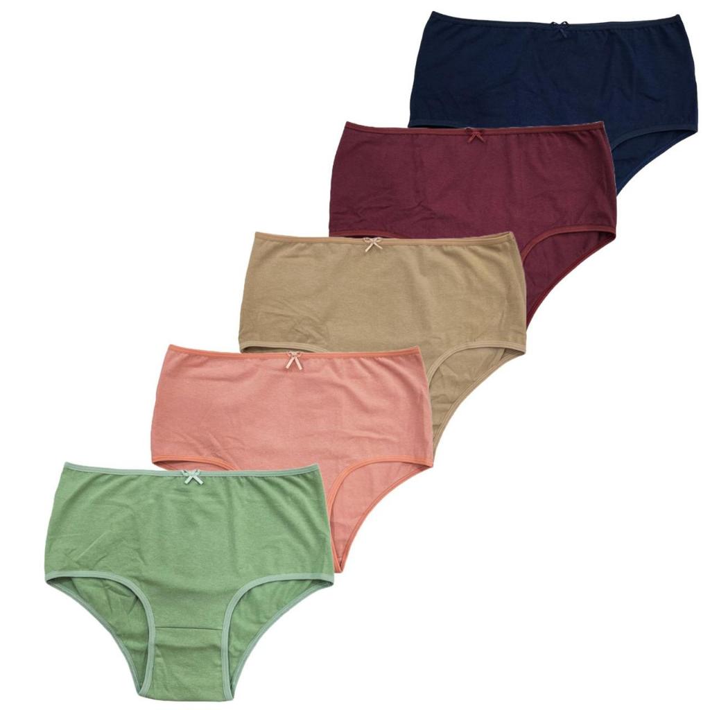 Kit 5 Calçolas em Cotton Algodão Básica Confortável em Oferta na Shopee