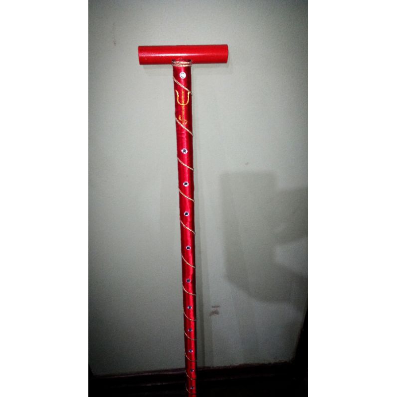 Bengala Pomba gira / Exu / Maria Navalha  Maria padilha  Rosa vermelha Malandra Tranca ruas de embaré  Umbanda Quimbanda