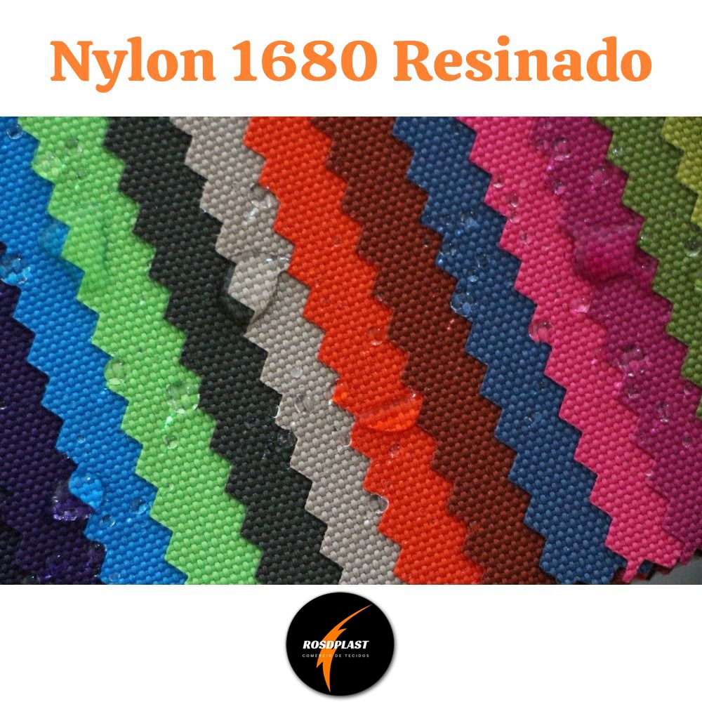 TECIDO NYLON 1680 RESINADO