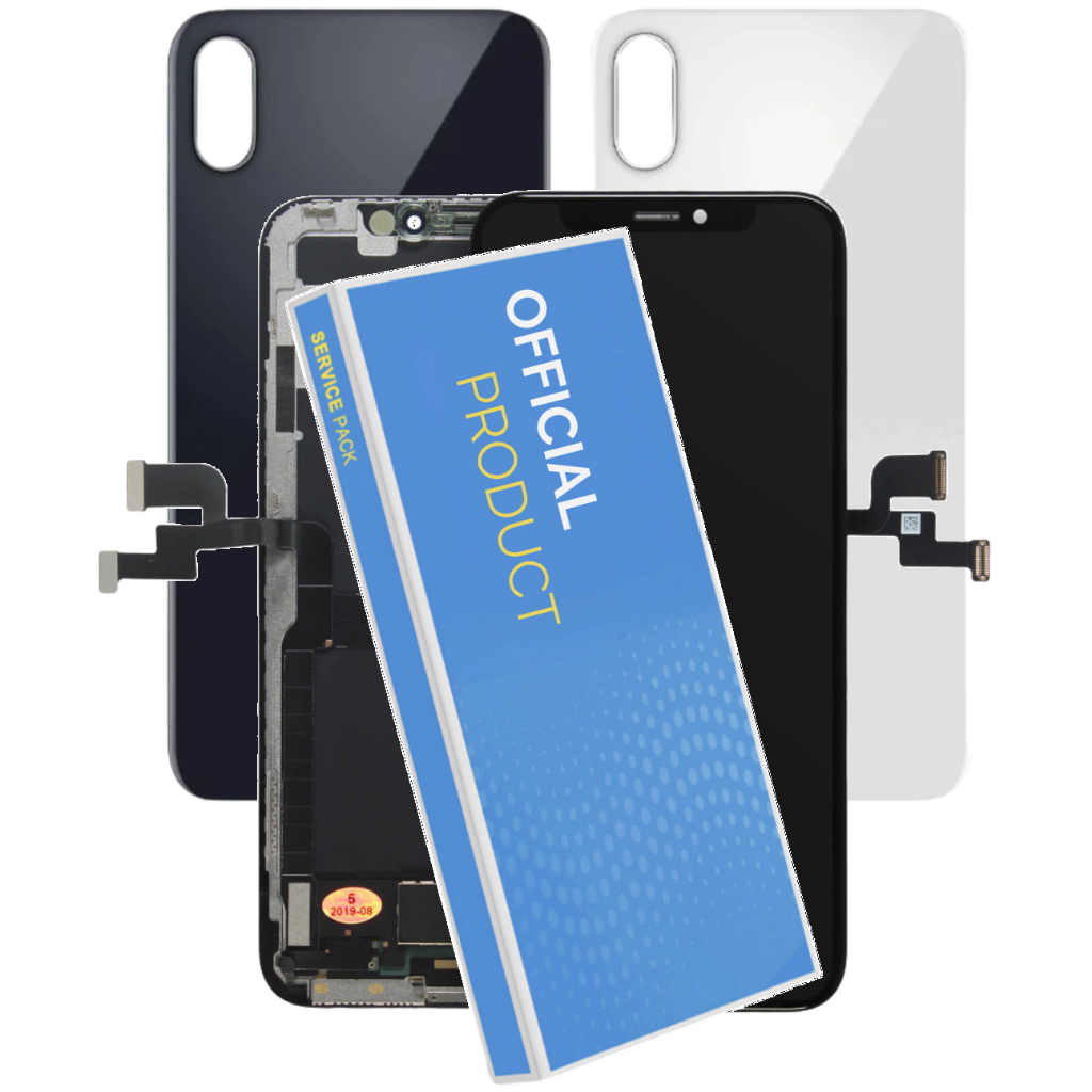 Kit Tela Frontal + Tampa Compatível iPhone X A1865 A1901 Touch Display + 1 Ano de Garantia! em Oferta na Shopee