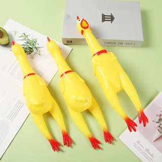 Galinha Frango Borracha Mordedor Cachorro/ Faz Barulho / M e G - Brinquedo Cachorro em Oferta na Shopee