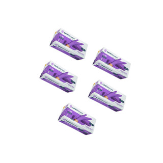 LUVA UNIGLOVES CLÁSSICO PURPLE KIT COM 5