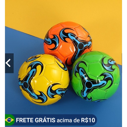 KIT 25 BOLAS FUTEBOL N°5 TAMANHO GRANDE CAMPO SINTETICO  ALEATORIAS    KL1001250
